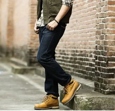 土黄鞋的搭配法则