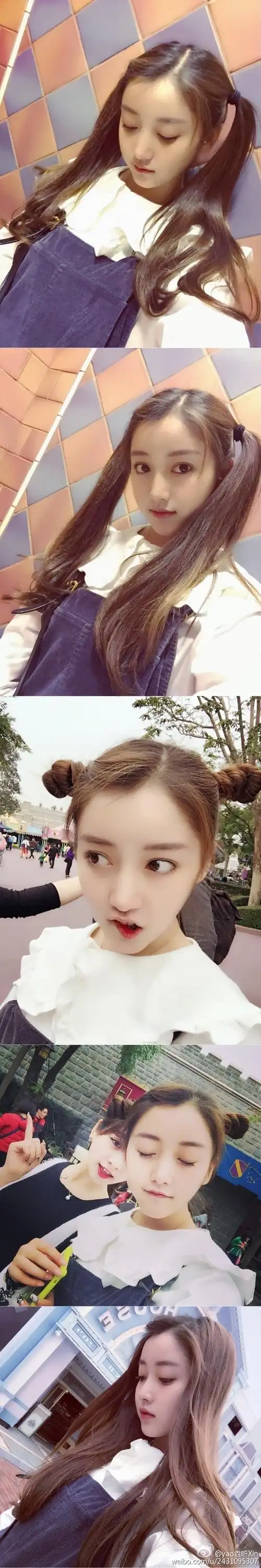 据了解,刘垚昕今年才18岁,不仅长得清纯可人,而且是2014艺考中戏和北