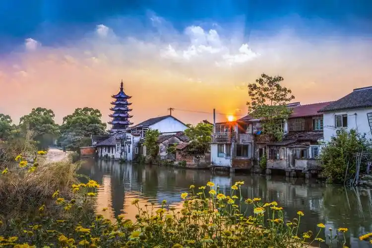 生态美镇……泗泾