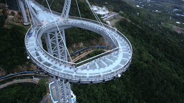 国内6个网红创意玻璃栈桥 | 步步惊心,你敢挑战吗?_青年建筑-商业新知