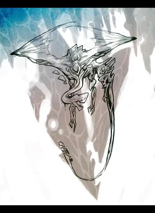 透明石飞龙 绘制过程【facula】