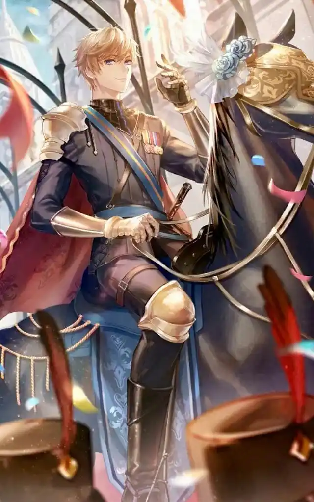 帅气十足的二次元动漫男生壁纸