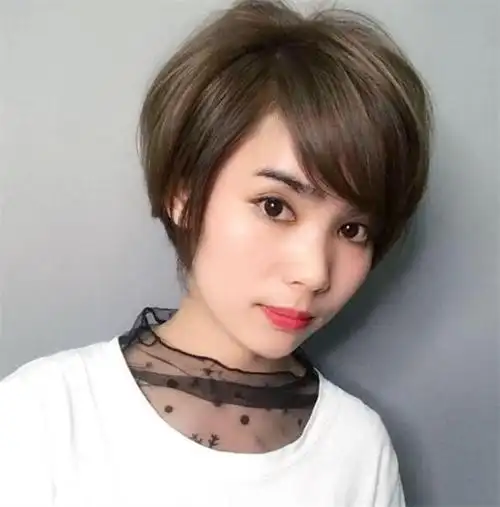 清新减龄女生短发图片 款款时尚越剪越上瘾