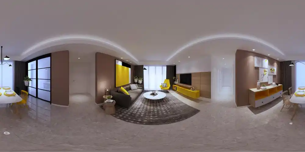 室内家装全景效果图