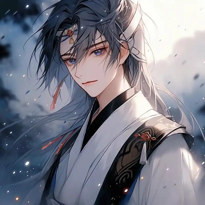 帅气少年|古风男头|男生头像