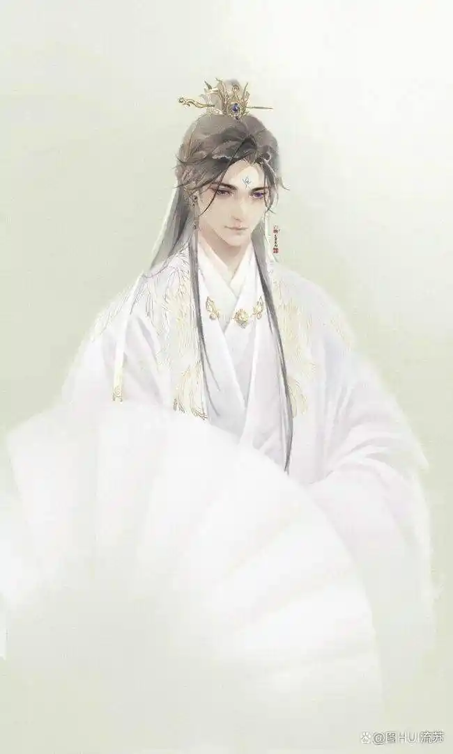 古风美男壁纸 翩翩白衣少年郎