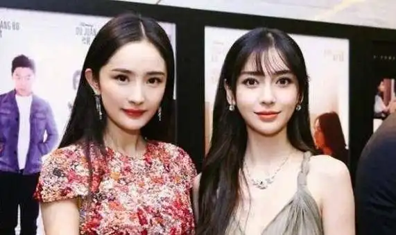 angelababy杨幂早期同框照##angelababy杨幂同框旧照