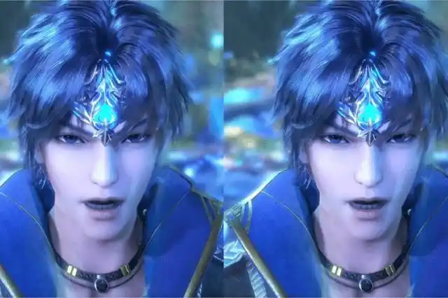 原创 斗罗:"蓝银唐三"背影曝光,一头酷炫长发,疑是前世造型新改模