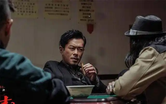 《扫毒2》中古天乐够邪,也真帅!_地藏_因为_角色