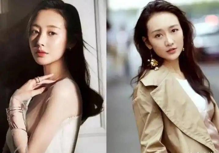 邢菲谭松韵很像?