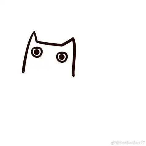 暹罗猫图片头像(暹罗猫图片简笔画)