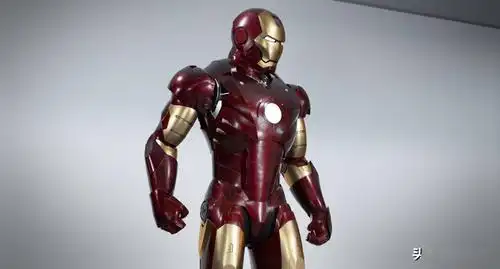 3,马克3逃离洞穴后,斯塔克回到家,制造了一套改进的装甲-马克2.