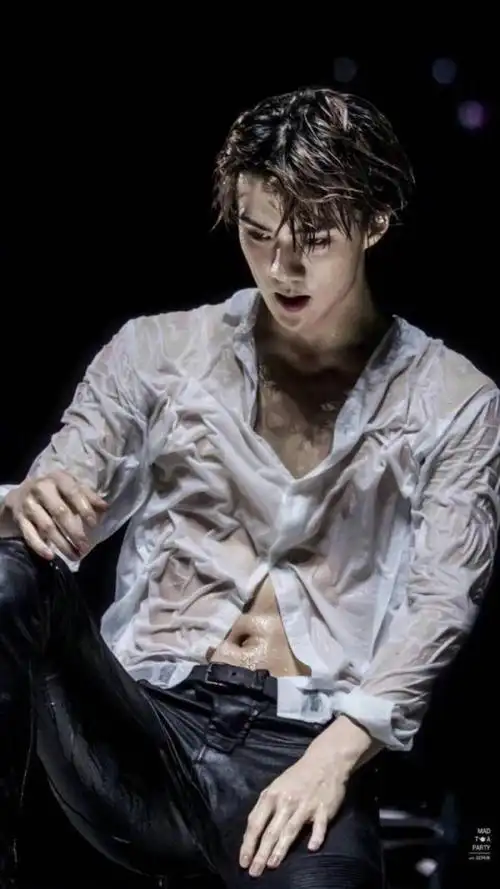 吴世勋高清画报图片氧气爱人sehun