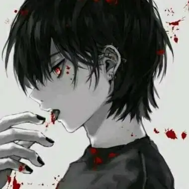 男动漫头像病娇