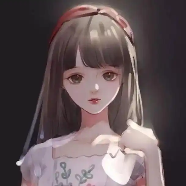 唯美高清动漫女生头像&壁纸