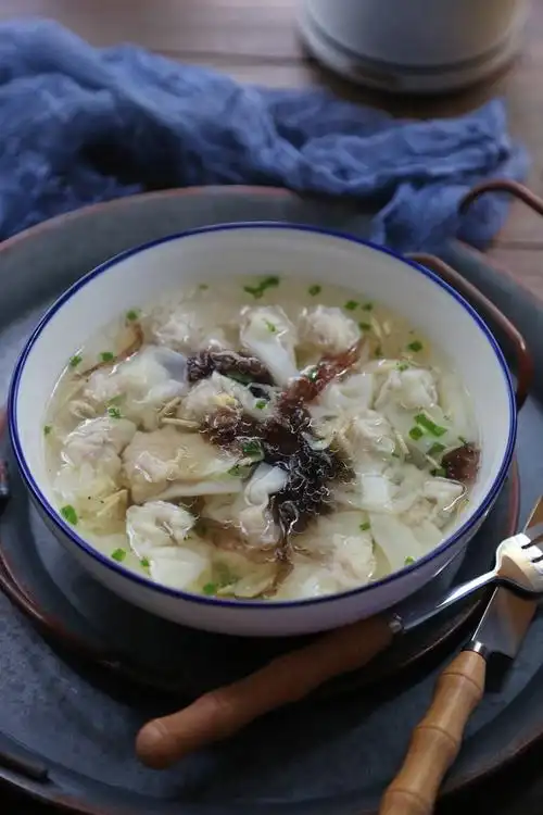 高汤小馄饨的做法