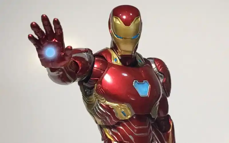 【简单分享】shf钢铁侠mk50 纳米战甲 复仇者联盟3 无限战争 托尼