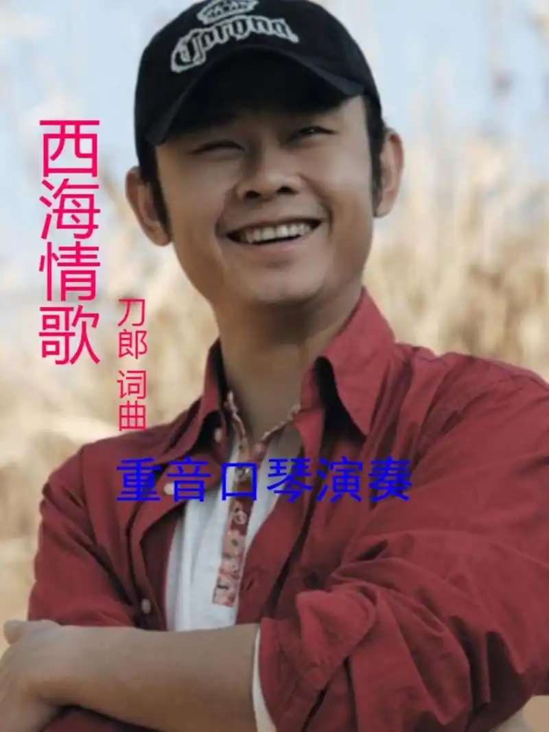 重音口琴演奏西海情歌,刀郎经典歌曲 有故事的正哥02020202