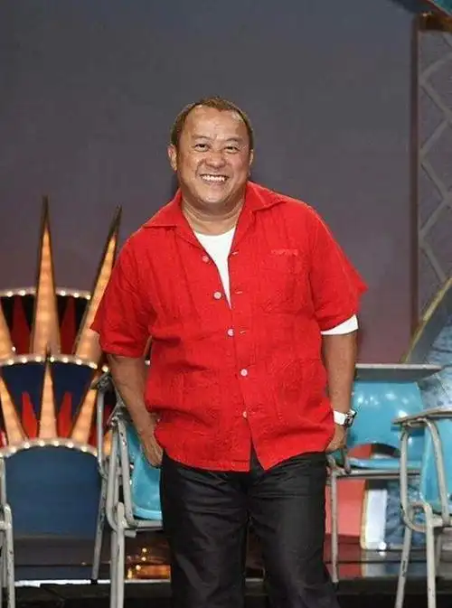 他出生在中国香港,人长得其貌不扬,矮矮的身高,胖胖