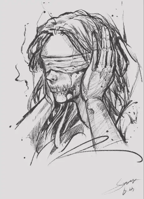 我叕来了……临摹……暗黑系