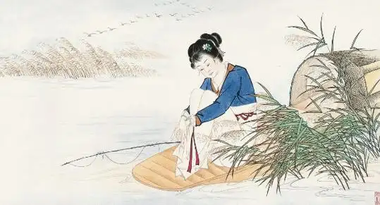 吴文英写景怀人,赏析《浣溪沙·波面铜花冷不收》