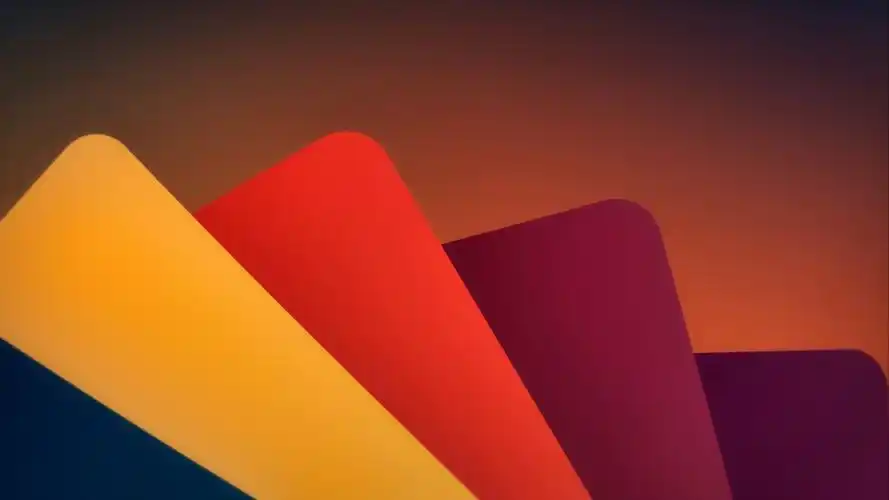 macpac 艺术个性高清电脑壁纸图片 红黄