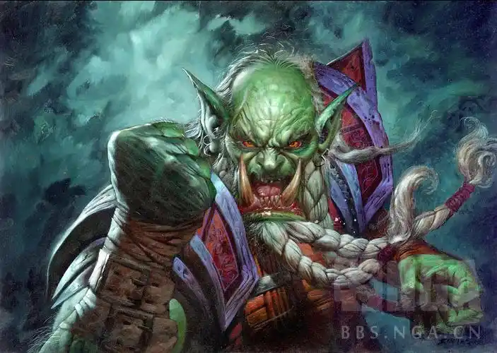 清流献给魔兽爱好者wowtcg精美原画不定期更新