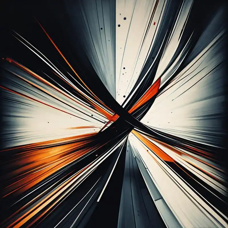 抽象线条艺术96微信头像