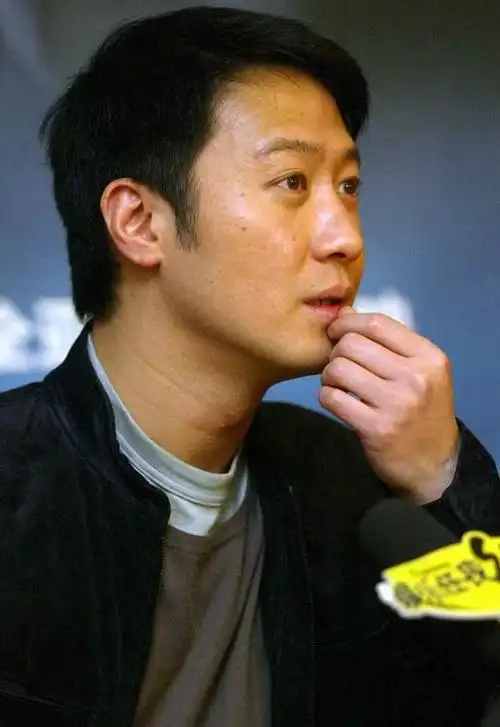 图文:《无间道Ⅲ》媒体见面会-黎明