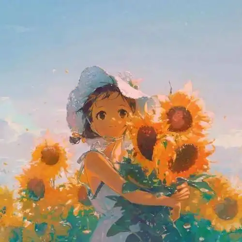 微信头像丨卡通动漫头像可爱头像唯美人物头像