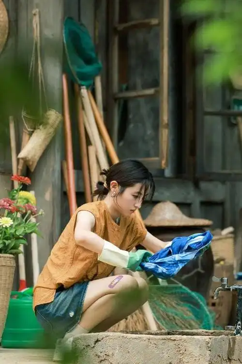 张子枫向往的生活剧照解码向往的ootd