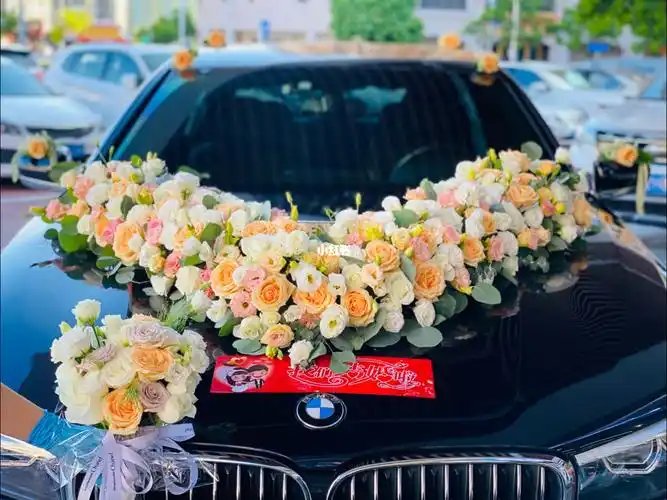 婚车装饰结婚花车