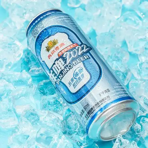燕京鲜啤酒9度p 500ml*12听 燕京鲜啤 顺义酒厂罐装啤酒北京