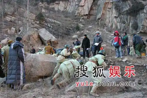 《特殊使命》拍摄花絮--13