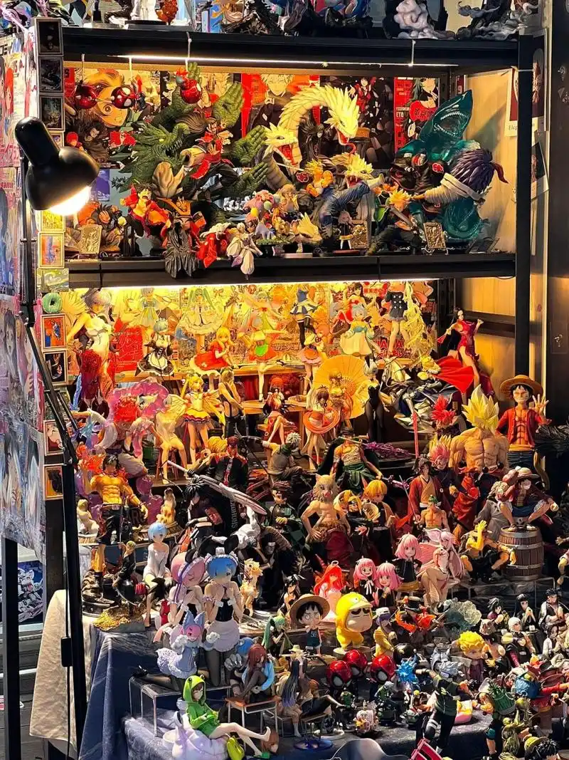 春熙路的手办店又又又上新了!