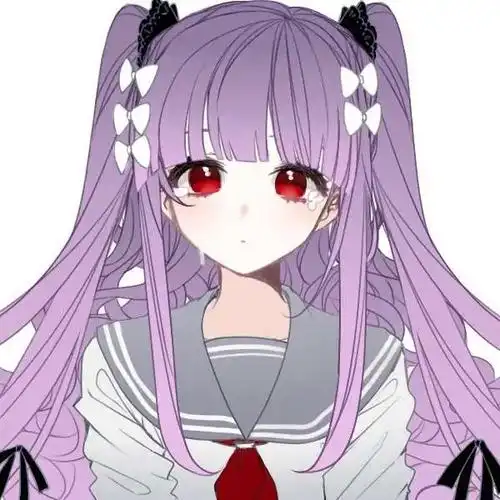 【动漫】紫发少女-佩琪头像库-话本小说网