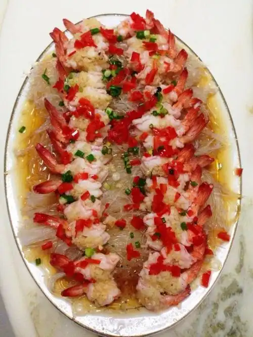 蒜蓉粉丝蒸虾的做法_菜谱_豆果美食