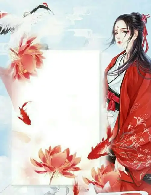 第四十三章手绘壁纸封面底图古风头像杂图