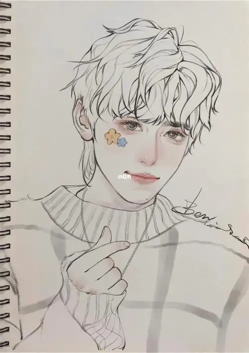 时代少年团宋亚轩  #宋亚轩手绘  #procreate  #寻找小红书绘画瘩神