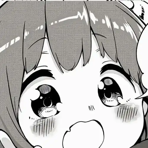 黑白漫画风女生头像且看故人离去难问归期从此形单影只颠沛流离