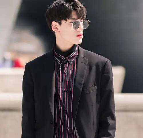 韩国当下最流行男士发型