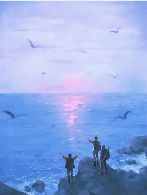 张起灵长白山山上的佛光我的信仰