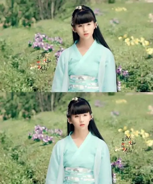 青丘狐传说婴宁简笔画