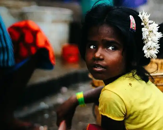 可爱的非洲儿童图片