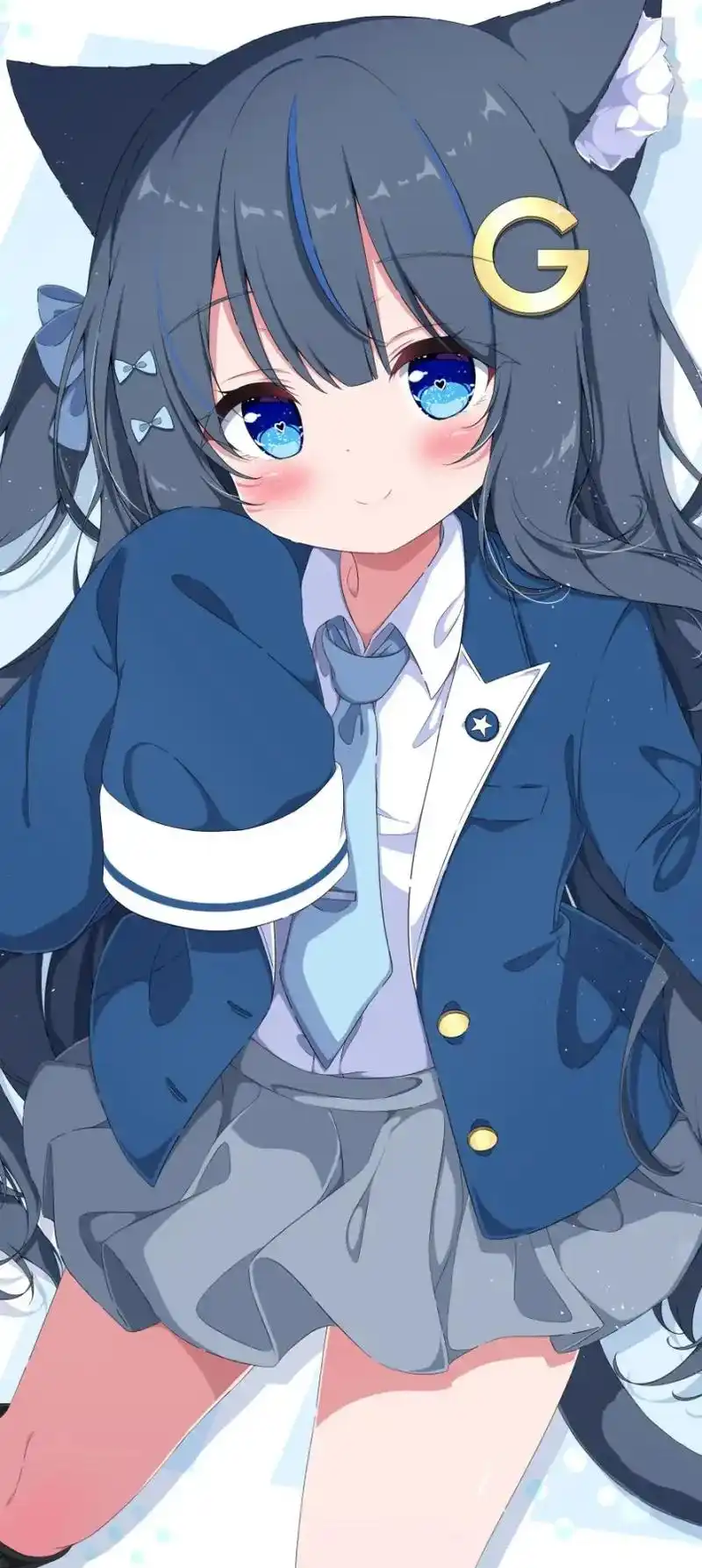 二次元创意设计 元梦之星 二次元高清壁纸 女神联盟 可爱动漫人物