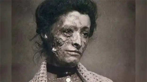 15张以前流行的恐怖习俗"死人摆拍"真实照片