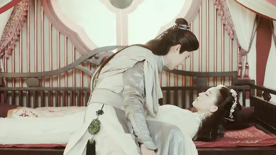 【择天记】鹿晗×娜扎   果奶cp的吻戏cut