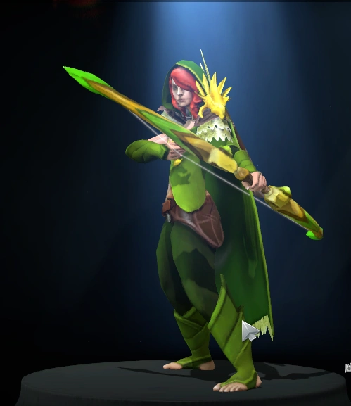 dota2英雄饰品搭配鉴赏——风行者_网易buff饰品交易平台