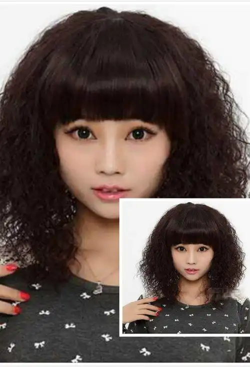 韩国玉米烫发怎样做好看人见人爱的的卷烫发型