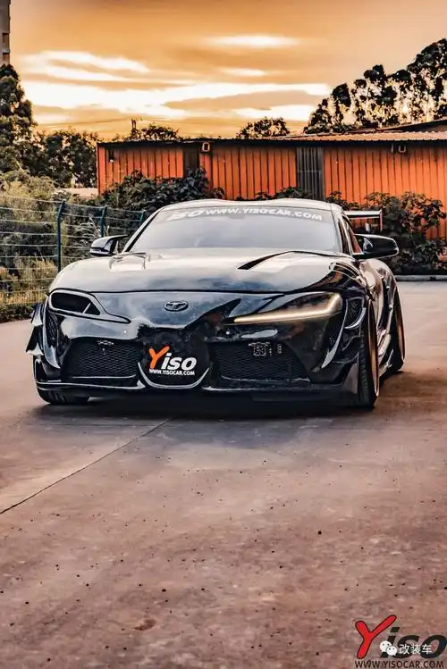 "无碳不欢"的姿态丰田supra,碳就算了,还要锻造碳?